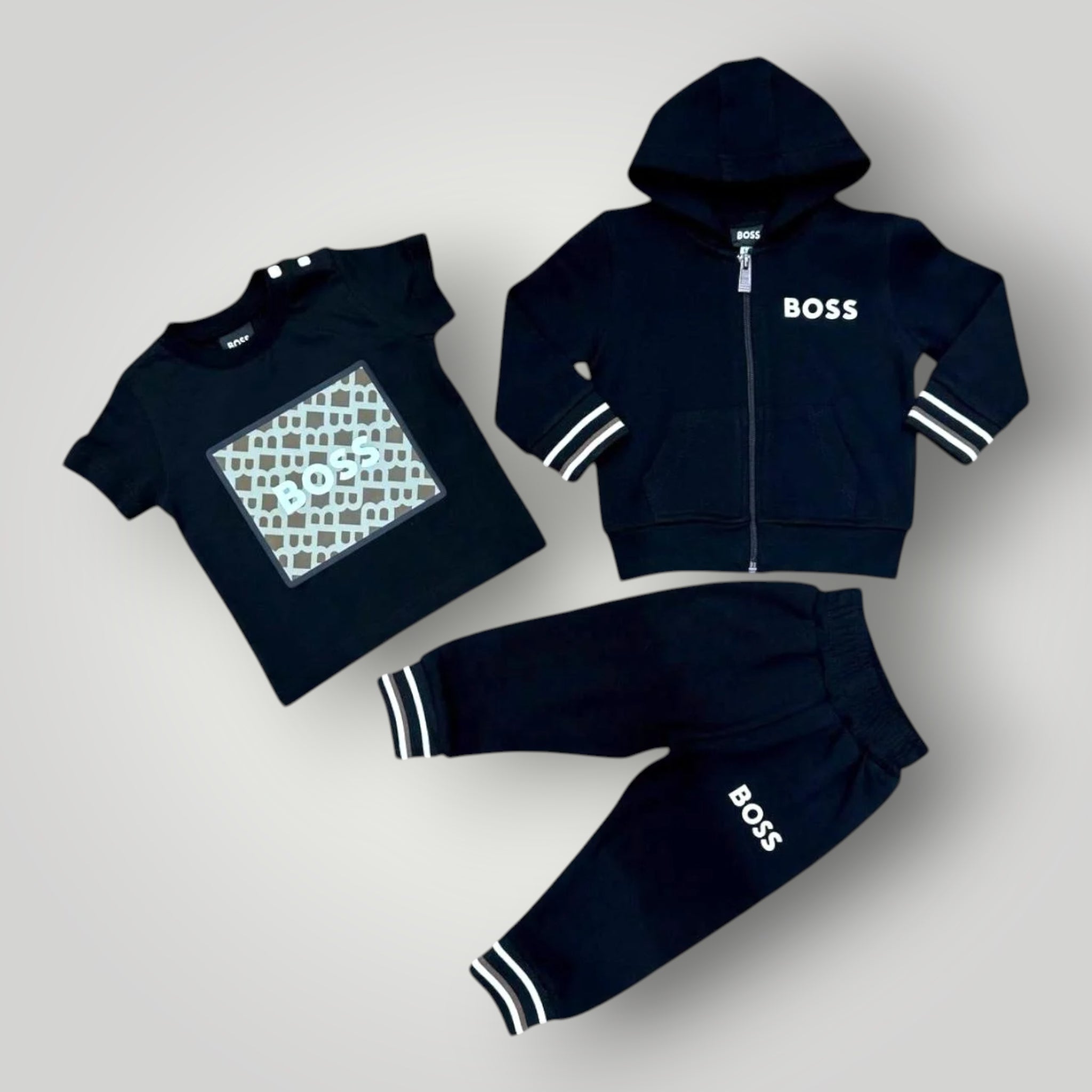 Compleu 3 Piese BO Black
