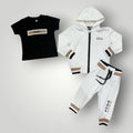 Compleu 3 Piese BO White ll