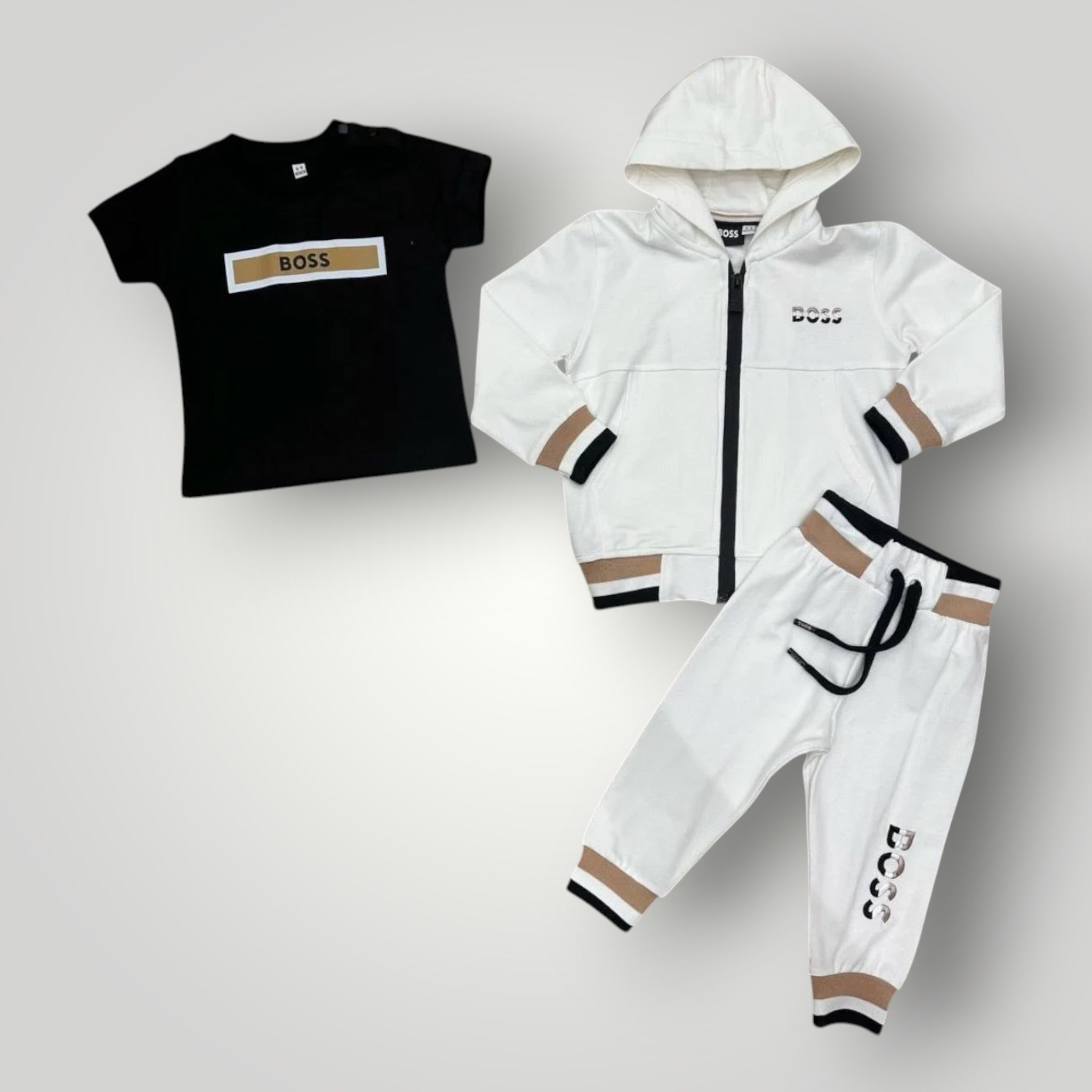 Compleu 3 Piese BO White ll