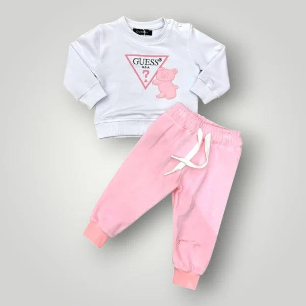 Compleu 2 Piese GS Pink fete