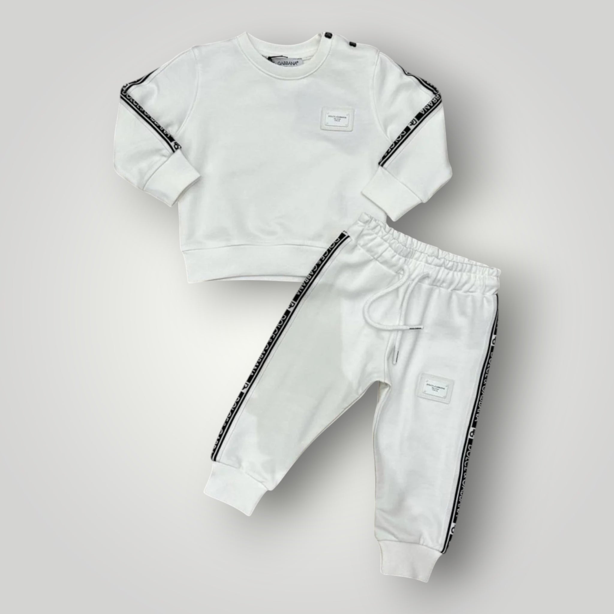 Compleu 2 Piese DG White