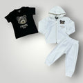 Compleu 3 Piese FE White