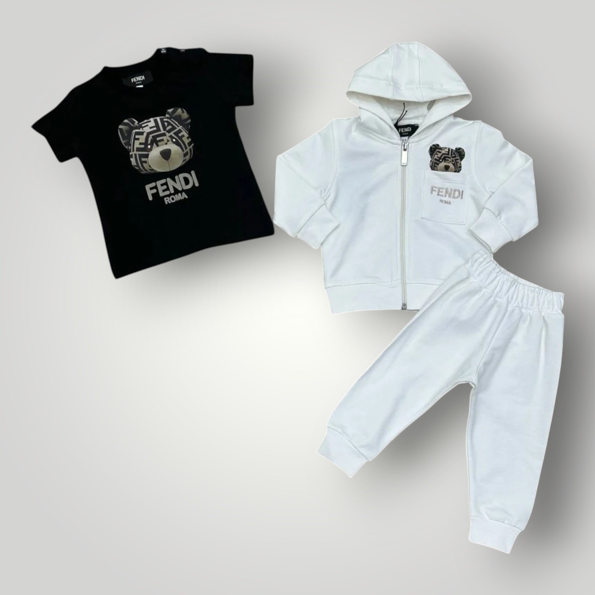Compleu 3 Piese FE White