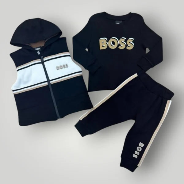 Set 3 Piese BO Black