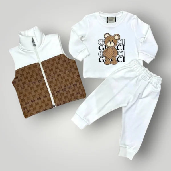 Set 3 Piese GC White