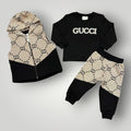 Set 3 Piese GC Black