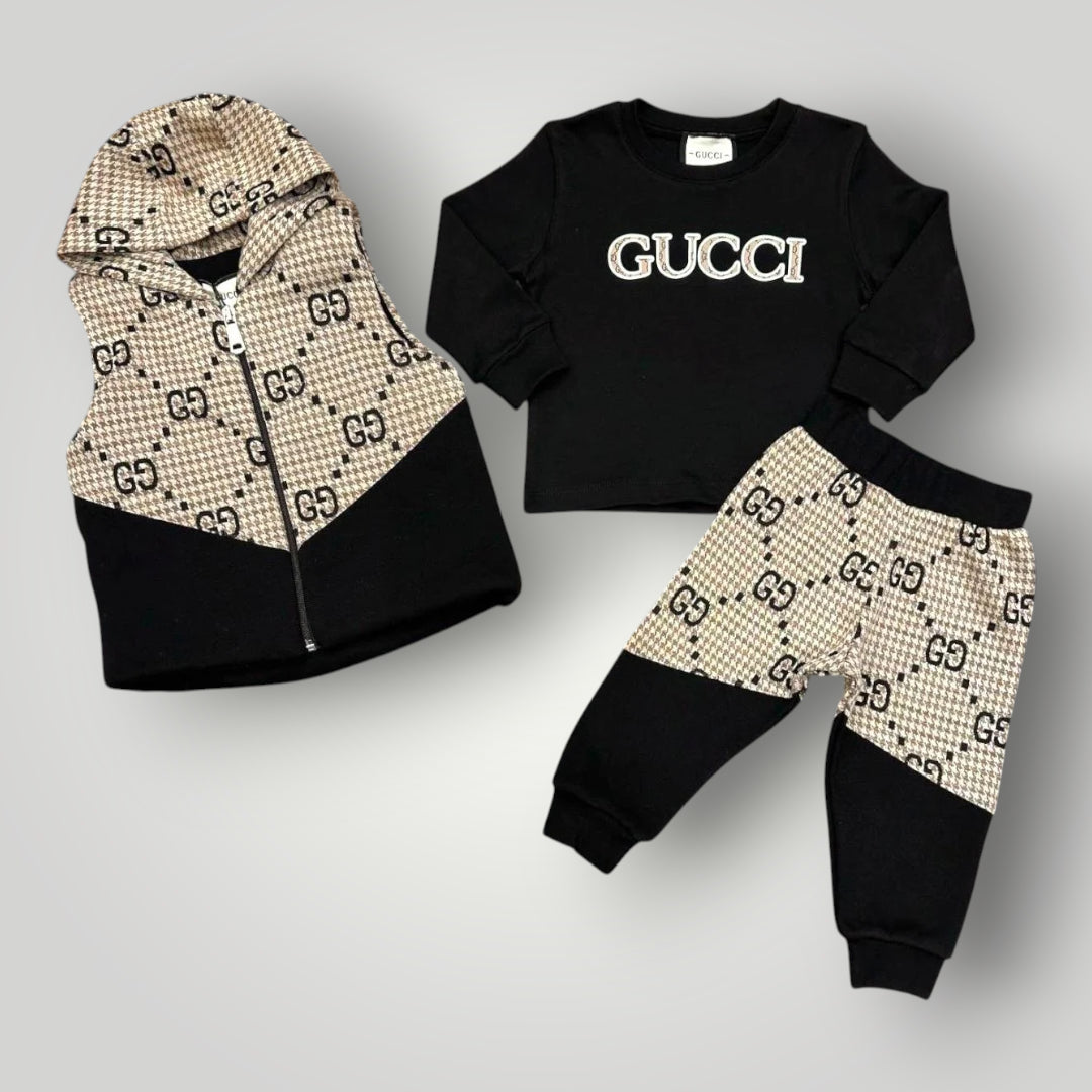 Set 3 Piese GC Black