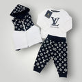 Set 3 Piese LV Black